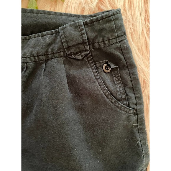 Juniors Lot of 2 Shorts Size 11 Both Black American Rag Union Bay - Picture 4 of 15